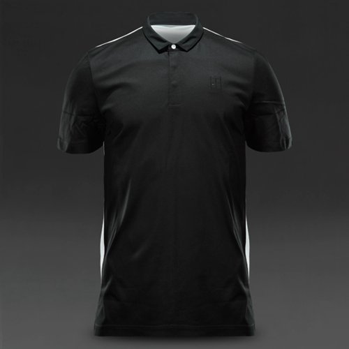 Nike Court Polo Black/White for Men